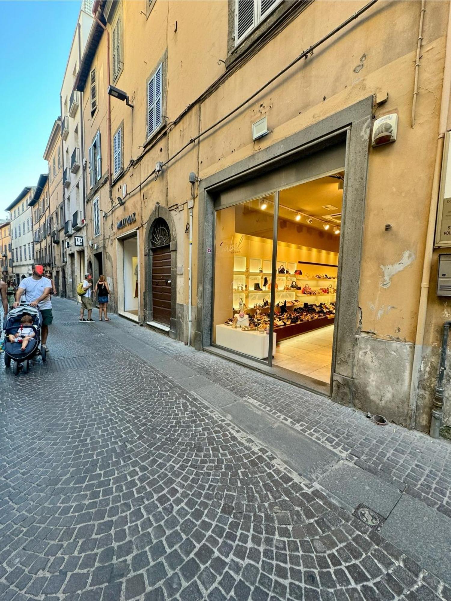 Antica Residenza Del Corso Viterbo Appartamento Vittorio Emanuele Eksteriør bilde