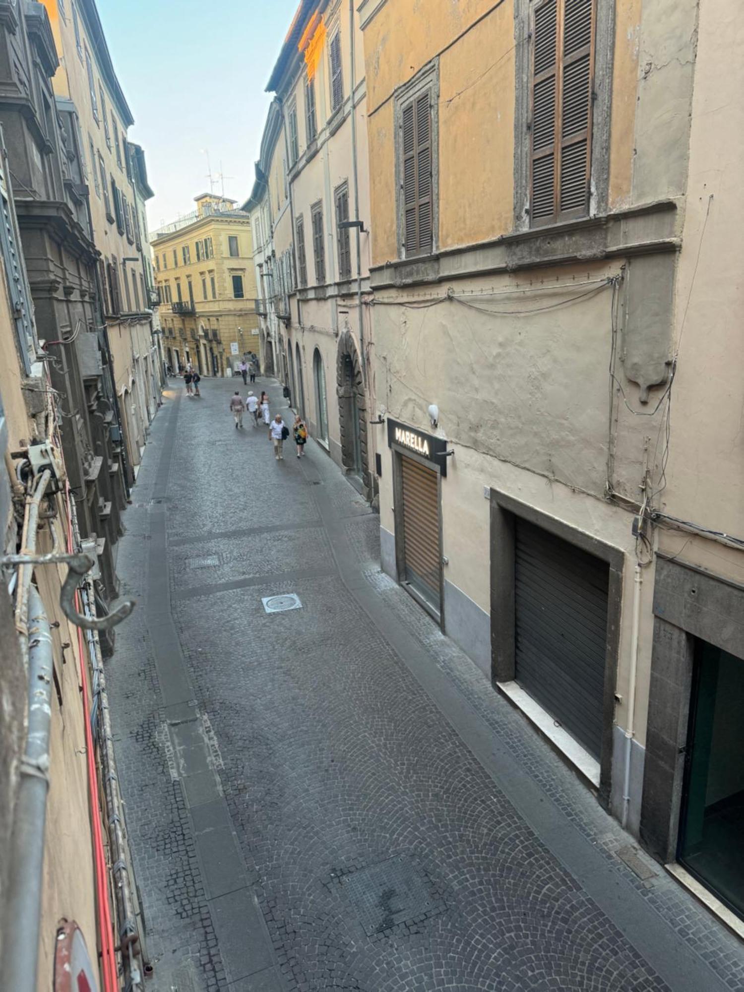 Antica Residenza Del Corso Viterbo Appartamento Vittorio Emanuele Eksteriør bilde